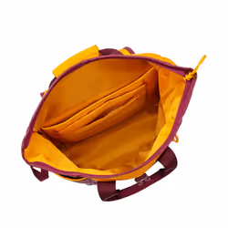 Rivacase Dijon 15.6" Sac à dos Orange, Rouge - Vue supplémentaire 10