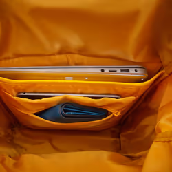 Rivacase Dijon 15.6" Sac à dos Orange, Rouge - Vue supplémentaire 11