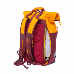Rivacase Dijon 15.6" Sac à dos Orange, Rouge - Vue supplémentaire 13