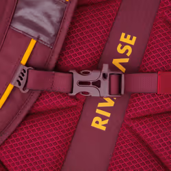 Rivacase Dijon 15.6" Sac à dos Orange, Rouge - Vue supplémentaire 14