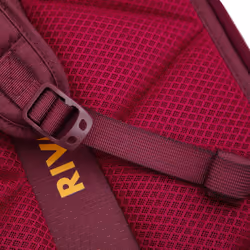 Rivacase Dijon 15.6" Sac à dos Orange, Rouge - Vue supplémentaire 15