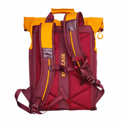Rivacase Dijon 15.6" Sac à dos Orange, Rouge - Vue supplémentaire 16