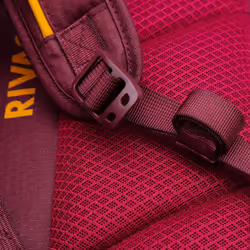 Rivacase Dijon 15.6" Sac à dos Orange, Rouge - Vue supplémentaire 17