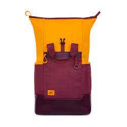 Rivacase Dijon 15.6" Sac à dos Orange, Rouge
