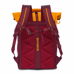 Rivacase Dijon 15.6" Sac à dos Orange, Rouge