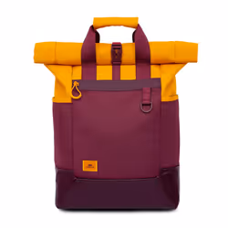 Rivacase Dijon 15.6" Sac à dos Orange, Rouge - Vue supplémentaire 4