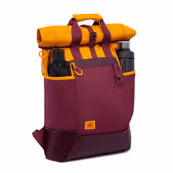 Rivacase Dijon 15.6" Sac à dos Orange, Rouge - Vue supplémentaire 6