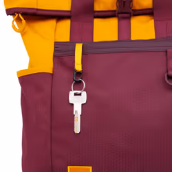 Rivacase Dijon 15.6" Sac à dos Orange, Rouge - Vue supplémentaire 7