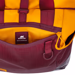 Rivacase Dijon 15.6" Sac à dos Orange, Rouge - Vue supplémentaire 9