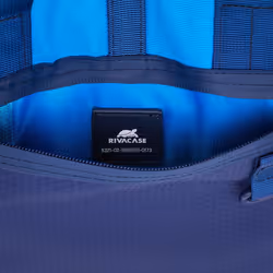 Rivacase Dijon 15.6" Sac à dos Bleu - Vue supplémentaire 12