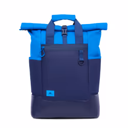 Rivacase Dijon 15.6" Sac à dos Bleu - Vue supplémentaire 4