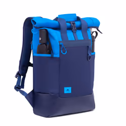 Rivacase Dijon 15.6" Sac à dos Bleu - Vue supplémentaire 6