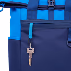 Rivacase Dijon 15.6" Sac à dos Bleu - Vue supplémentaire 7