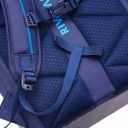 Rivacase Dijon 15.6" Sac à dos Bleu - Vue supplémentaire 9