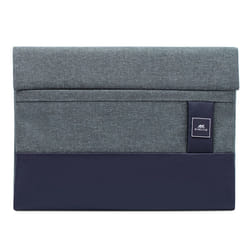 Rivacase 8803  13.3" Housse Bleu, Gris