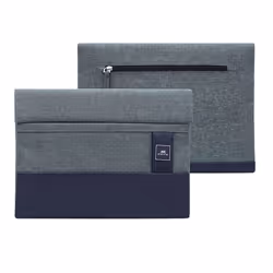 Rivacase 8803  13.3" Housse Bleu, Gris