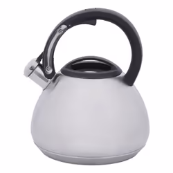 Resto Kitchenware 90603, 2,7 L, Gris, Noir, Acier inoxydable, Nylon, Acier inoxydable, A charnière
