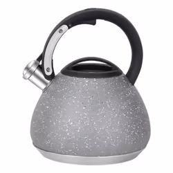 Resto Kitchenware 90605, 2,7 L, Gris, Noir, Acier inoxydable, Plastique, A charnière