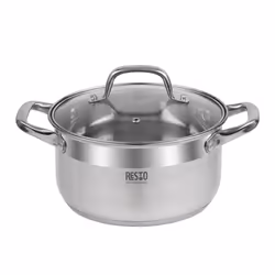 Resto Kitchenware Libra, 3,6 L, Rond, Acier inoxydable, Verre, Acier inoxydable, Acier inoxydable, Acier inoxydable