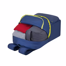 Rivacase Mestalla 15.6" Sac à dos Bleu - Vue supplémentaire 16