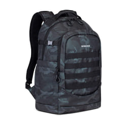 Rivacase Sherwood sac à dos Camouflage Polyester, Polyuréthane