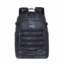 Rivacase Sherwood sac à dos Camouflage Polyester, Polyuréthane