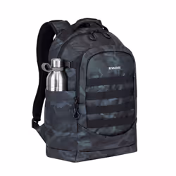 Rivacase Sherwood sac à dos Camouflage Polyester, Polyuréthane
