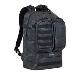 Rivacase Sherwood sac à dos Camouflage, Marine Polyester, Polyuréthane