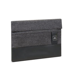 Rivacase 8802 sacoche d'ordinateurs portables 33,8 cm (13.3") Housse Noir, Gris