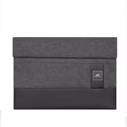 Rivacase 8802 sacoche d'ordinateurs portables 33,8 cm (13.3") Housse Noir, Gris