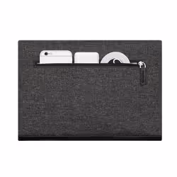 Rivacase 8802 sacoche d'ordinateurs portables 33,8 cm (13.3") Housse Noir, Gris - Vue supplémentaire 5