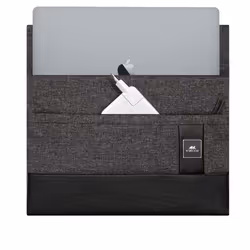 Rivacase 8802 sacoche d'ordinateurs portables 33,8 cm (13.3") Housse Noir, Gris - Vue supplémentaire 6