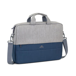 Rivacase 7532 15.6" Malette Bleu, Gris
