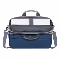 Rivacase 7532 15.6" Malette Bleu, Gris - Vue supplémentaire 10
