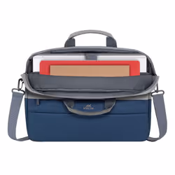 Rivacase 7532 15.6" Malette Bleu, Gris - Vue supplémentaire 11