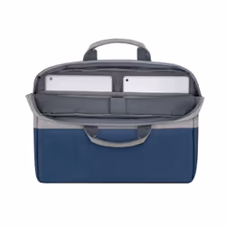 Rivacase 7532 15.6" Malette Bleu, Gris - Vue supplémentaire 12