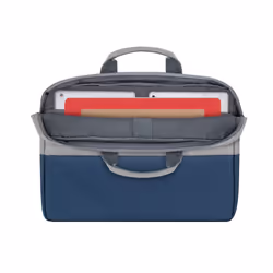 Rivacase 7532 15.6" Malette Bleu, Gris - Vue supplémentaire 13