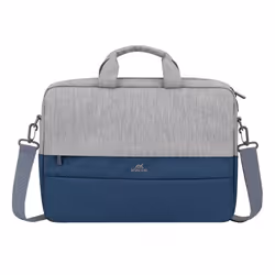 Rivacase 7532 15.6" Malette Bleu, Gris