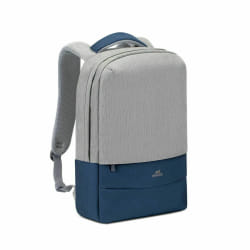 Rivacase 7562 39,6 cm (15.6") Sac à dos Gris, Marine