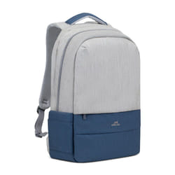 Rivacase 7567 17.3" Coque Gris, Marine