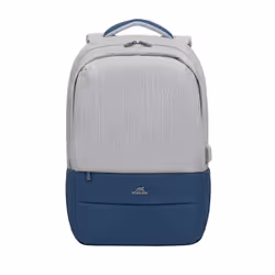 Rivacase 7567 17.3" Coque Gris, Marine
