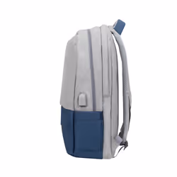Rivacase 7567 17.3" Coque Gris, Marine - Vue supplémentaire 4