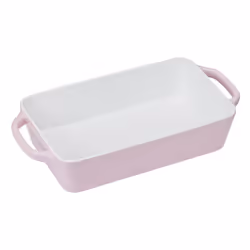 Resto Kitchenware 96122, Plat à cuisson, Rectangulaire, Vitrocéramique, Rose, -30 - 230 °C, 2,9 L