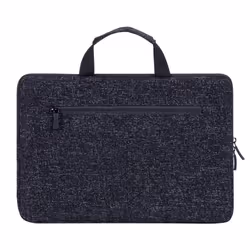 Rivacase 7913  13.3" Housse Noir, Blanc