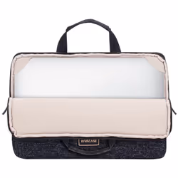 Rivacase 7913 13.3" Housse Noir, Blanc - Vue supplémentaire 6
