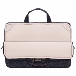 Rivacase 7913 13.3" Housse Noir, Blanc - Vue supplémentaire 7