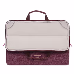 Rivacase 7913 13.3" Housse Bourgogne, Blanc - Vue supplémentaire 7