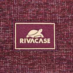 Rivacase 7913 13.3" Housse Bourgogne, Blanc - Vue supplémentaire 9
