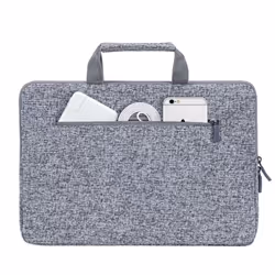 Rivacase 7913 13.3" Housse Noir, Gris - Vue supplémentaire 4
