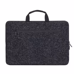 Rivacase 7915 15.6" Housse Noir, Blanc